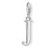 Thomas Sabo J betű ezüst charm 0184-001-12
