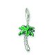 Thomas Sabo Pálma ezüst medál tűzzománccal 0571-007-6