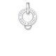 Thomas Sabo Charm Club medál tartó karika ezüst X0017-001-12