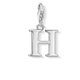 Thomas Sabo H betű ezüst charm 0182-001-12