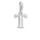 Thomas Sabo T betű ezüst charm 0194-001-12