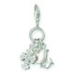 Thomas Sabo Hit remény szeretet ezüst charm cirkóniával 0409-051-14