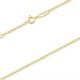 Thomas Sabo 18K arannyal bevont ezüst lánc 