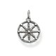 Thomas Sabo Karma kerék ezüst medál cirkóniával KC0001-643-14