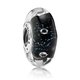 Pandora ékszer Áttetsző kék buborékos muránoi üveg charm 791627CZ
