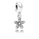 Pandora ékszer Káprázatos százszorszép függő ezüst charm cirkóniával 791491CZ