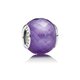 Pandora ékszer Lila apró fazettált cirkónia ezüst charm 791499ACZ