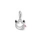 Thomas Sabo Kis ördög ezüst charm tűzzománccal 1226-041-14