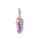 Thomas Sabo Színes sportcipő ezüst charm tűzzománccal cirkóniával 1227-691-7