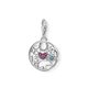 Thomas Sabo Szerencse ezüst charm színes kövekkel 1250-773-7