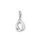 Thomas Sabo Eljegyzési gyűrűk ezüst charm cirkóniával 1252-051-14