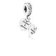 Pandora ékszer Gyönyörű feleségem függő ezüst charm cirkóniával 791524CZ