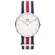 Daniel Wellington  Classic Canterbury Silver férfi óra 40mm 0202DW