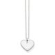 Thomas Sabo Ezüst nyaklánc gravírozható szív medállal KE1396-001-12-L42