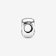 Pandora ékszer Legjobb barátok szív ezüst charm 791727CZ
