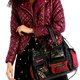 Desigual London Med Bolas Rojas Fresa táska 57X51W3