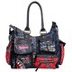 Desigual London Med Bolas Rojas Fresa táska 57X51W3