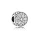 Pandora ékszer Ragyogó virág ezüst charm cirkóniával 791762CZ