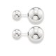 Thomas Sabo Dupla gömb ezüst fülbevaló H1912-001-12
