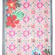 Desigual Rectangle Fuchsia Rose sál 61W54G2
