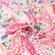Desigual Rectangle Fuchsia Rose sál 61W54G2
