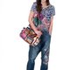 Desigual London Med Happy Bazar táska 61X50J9