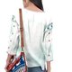 Desigual Folded Happy Bazar táska 61X50K0