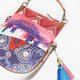 Desigual Folded Happy Bazar táska 61X50K0