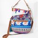 Desigual Folded Happy Bazar táska 61X50K0