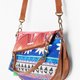 Desigual Folded Happy Bazar táska 61X50K0
