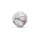 Thomas Sabo Pink lótuszvirág karma gyöngy K0203-041-9