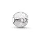 Thomas Sabo Fehér lótusz virág karma gyöngy K0205-041-14