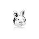 Pandora ékszer Nyuszi ezüst charm 791838