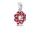 Pandora ékszer Keleti virágzás függő ezüst charm 791829CZ