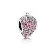 Pandora ékszer Eper pávé ezüst charm 791899CZR