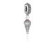 Pandora ékszer Fagyi ezüst charm cirkóniával 791710CZR