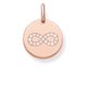 Thomas Sabo Love Coins medál - Végtelen szimbólum