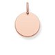 Thomas Sabo Fa ezüst medál 18K rozé arany bevonattal - Love Coins LBPE0008-416-14