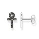 Thomas Sabo Ankh jel ezüst fülbevaló cirkóniával H1919-643-11