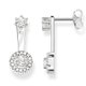 Thomas Sabo Dupla köves cirkónia ezüst fülbevaló H1927-051-14