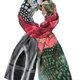 Desigual Alabama Vert sál 67W54B6
