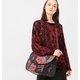 Desigual Luna Red Garden táska 67X50P3