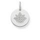 Thomas Sabo Lótusz virág ezüst medál cirkóniával - Love Coins LBPE0006-051-14