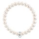 Thomas Sabo Tenyésztett gyöngy gumis karkötő 