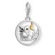 Thomas Sabo Éjjeli bagoly ezüst charm 1392-427-11