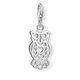 Thomas Sabo Bagoly ezüst charm 1393-001-12