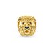 Thomas Sabo  Oroszlán 18K arannyal bevont ezüst karma gyöngy K0246-565-39