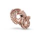 Thomas Sabo Elefánt 18K rozéarannyal bevont ezüst karma gyöngy K0266-527-40