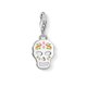 Thomas Sabo Mexikói koponya ezüst charm 1436-007-21