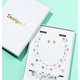 Desigual White bird ékszer szett 72G9EE8